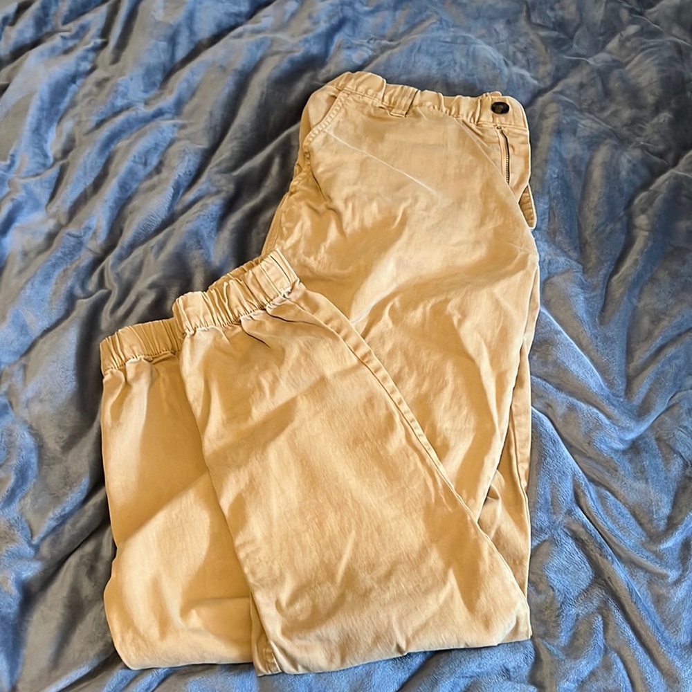 Mens medium bearbottom joggers